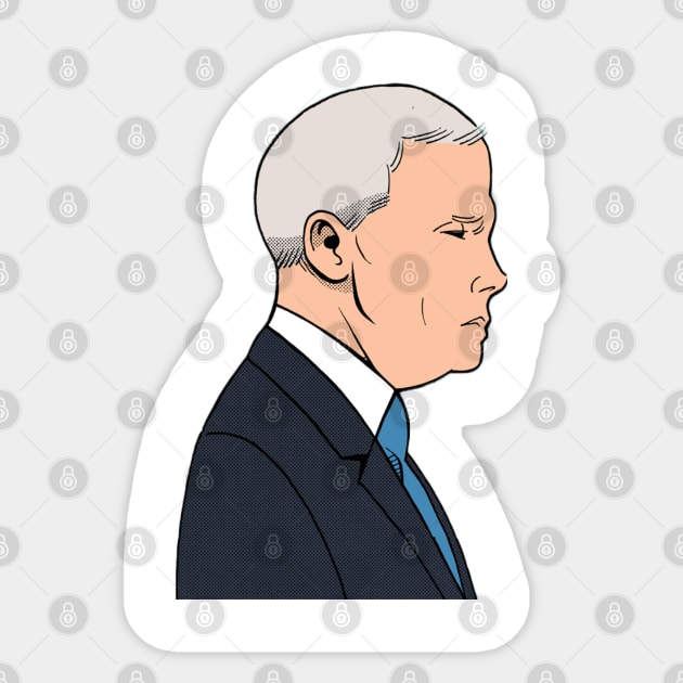 Mike Pence Sticker by TwoSeventy (270)